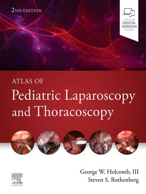 cover image of Atlas of Pediatric Laparoscopy and Thoracoscopy